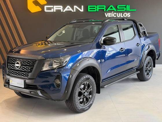 NISSAN FRONTIER 2.3 16V TURBO DIESEL ATTACK CD 4X4 AUTOMÁTICO